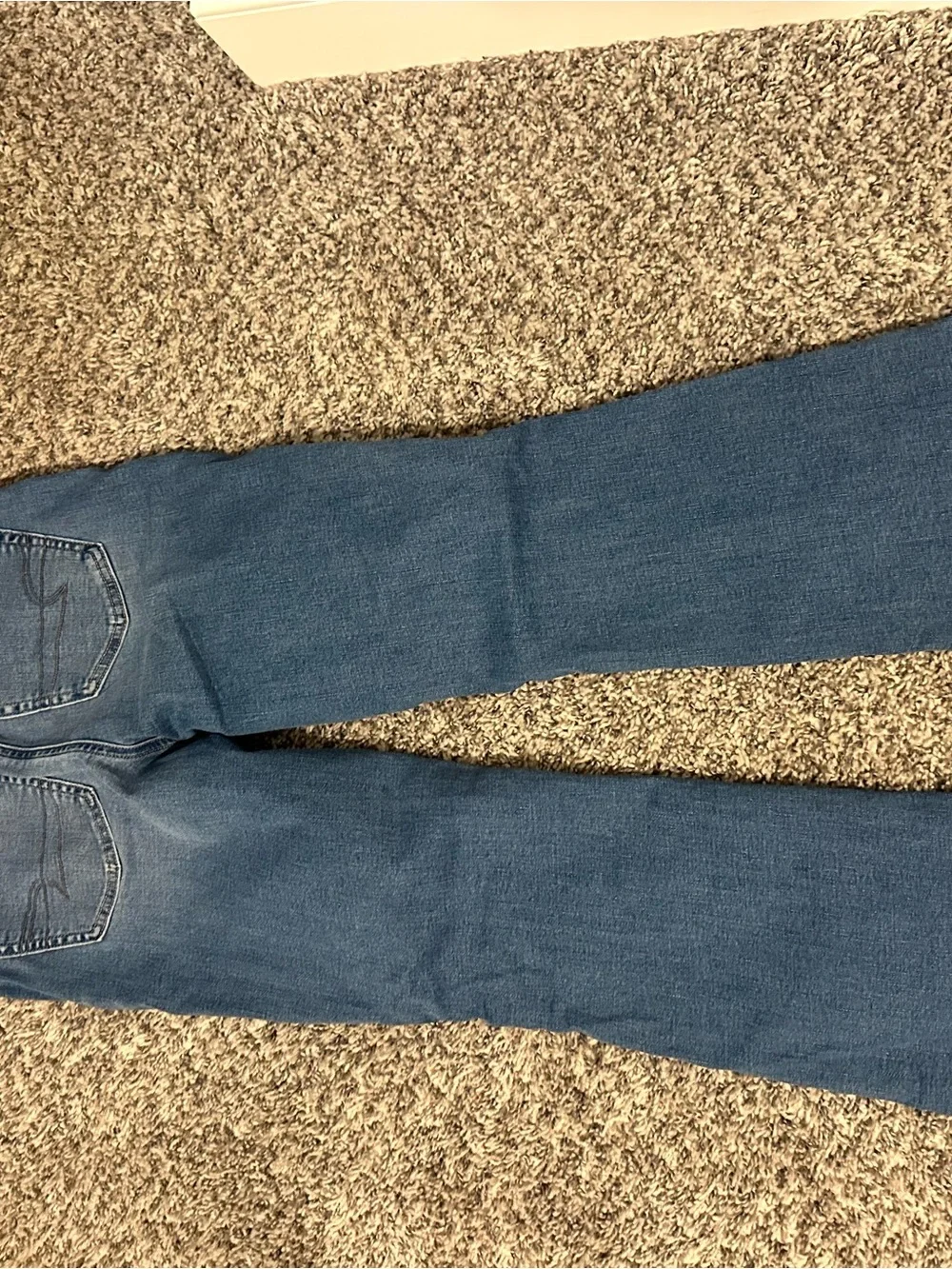 American Eagle Outfitters Women's Medium Blue Bootcut Jeans